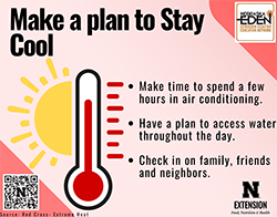 Stay Cool - Social Media Graphic