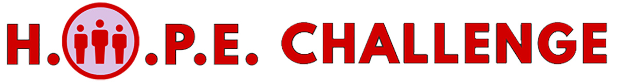 HOPE Challenge Graphic.