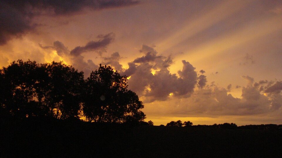 Nebraska Sunset.