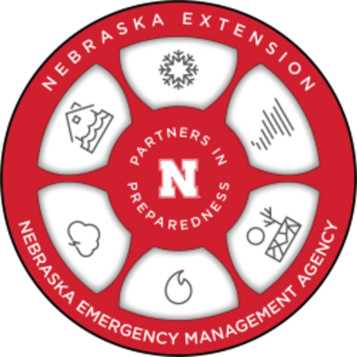 Nebraska Emergency Preparedness Graphic.